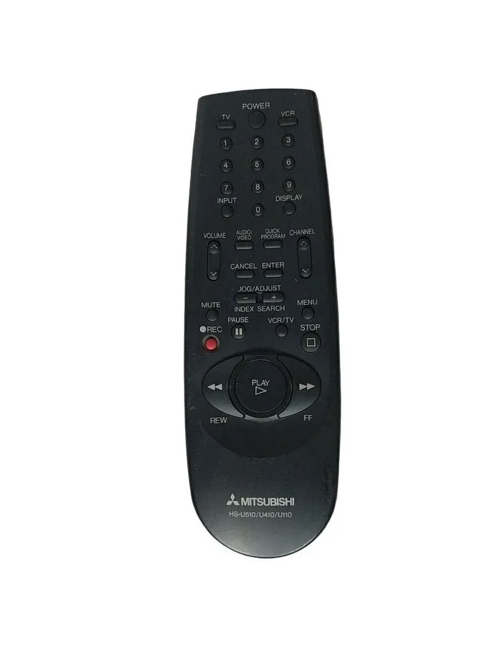 Mitsubishi TV VCR Remote Control HS U510 U410 U110